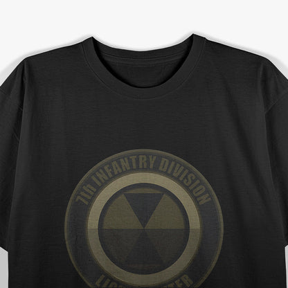 7th Infantry Division Light Fighter Patch: Elite Warrior Spirit T-Shirt
