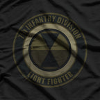 7th Infantry Division Light Fighter Patch: Elite Warrior Spirit T-Shirt