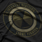 7th Infantry Division Light Fighter Patch: Elite Warrior Spirit T-Shirt