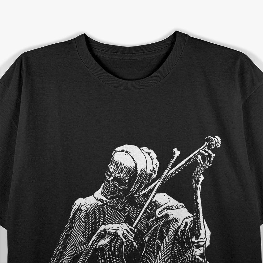 Creepy Grim Reaper Dark Gothic T-Shirt