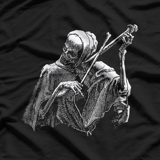 Creepy Grim Reaper Dark Gothic T-Shirt