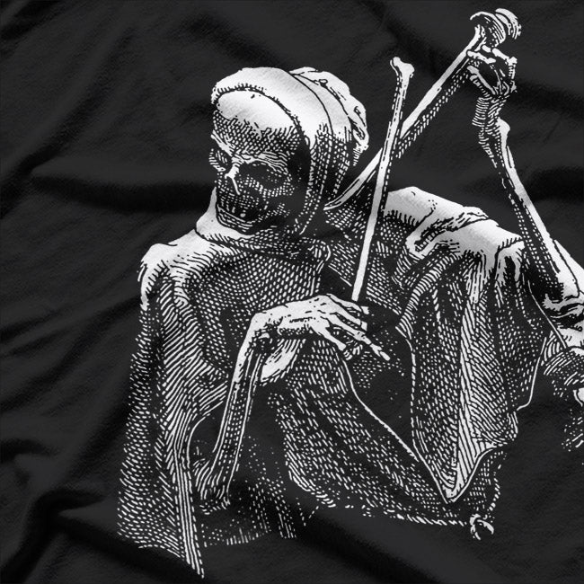 Creepy Grim Reaper Dark Gothic T-Shirt