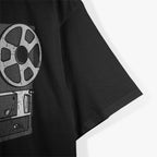 Cassette Tape Reel: Retro Music Vibes T-Shirt