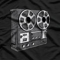 Cassette Tape Reel: Retro Music Vibes T-Shirt