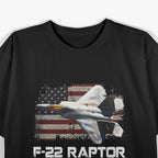 F-22 Raptor: Ultimate Stealth Fighter T-Shirt