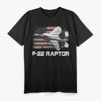 F-22 Raptor: Ultimate Stealth Fighter T-Shirt