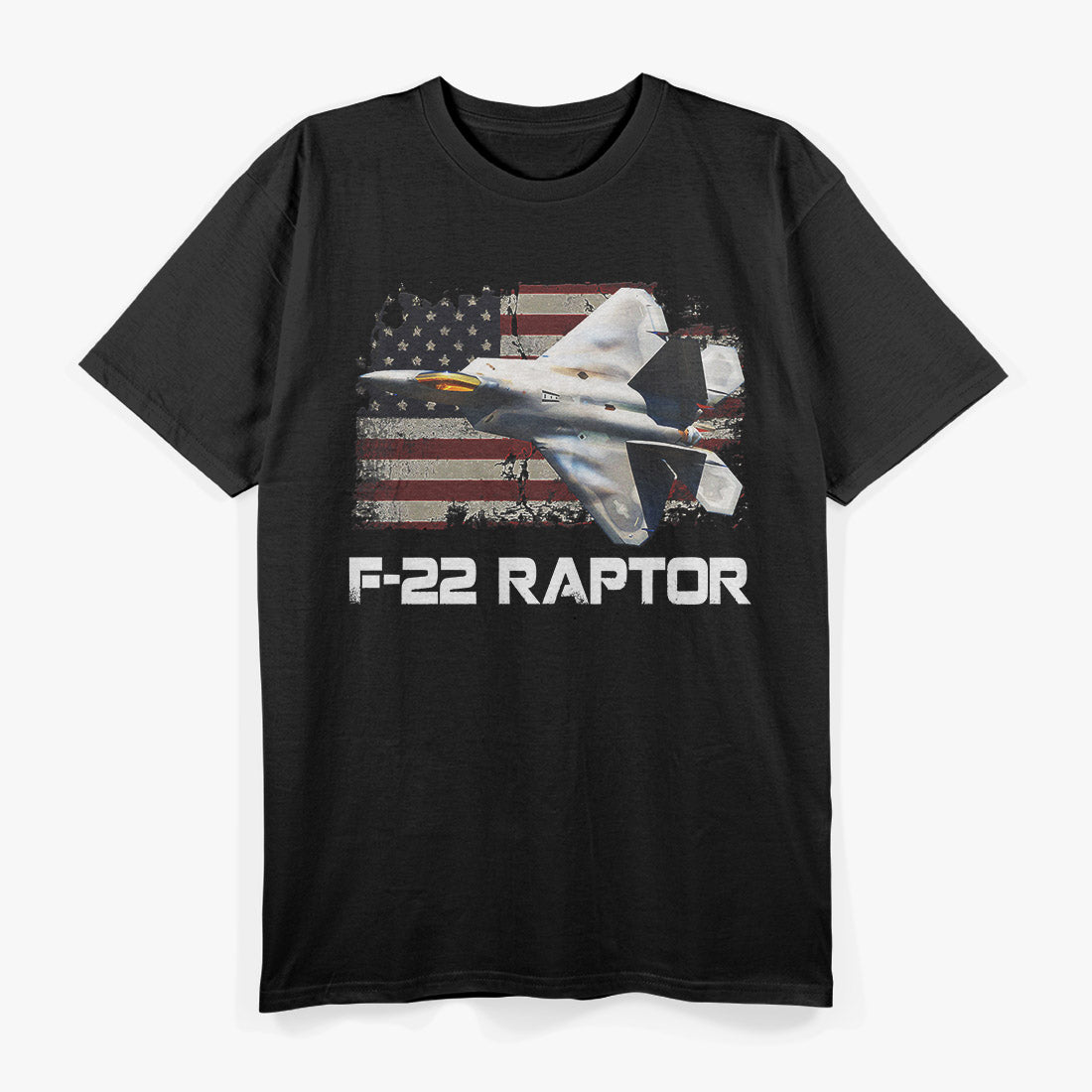 F-22 Raptor: Ultimate Stealth Fighter T-Shirt