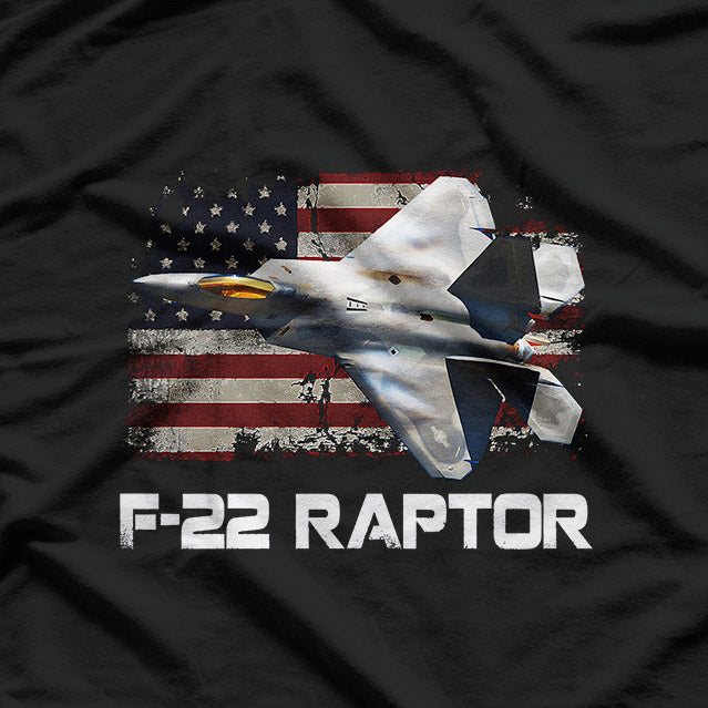 F-22 Raptor: Ultimate Stealth Fighter T-Shirt