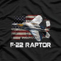 F-22 Raptor: Ultimate Stealth Fighter T-Shirt