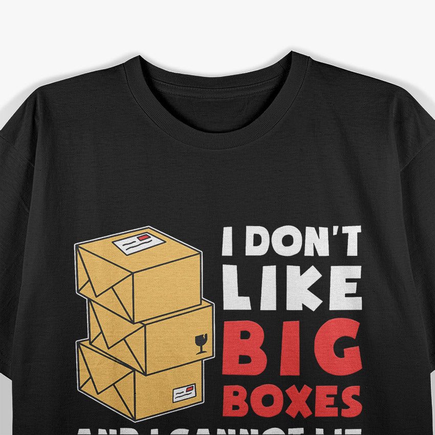 Essential Postal Worker – Delivery Mailman Package Carrier T-Shirt