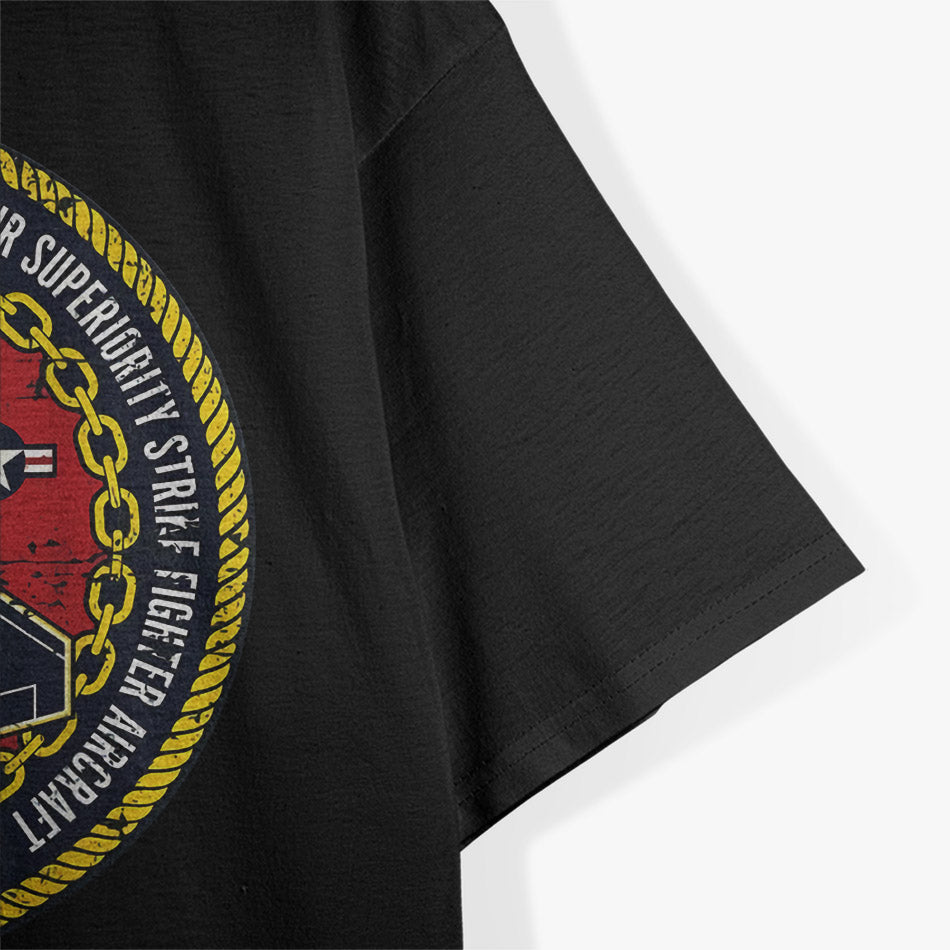 F-35 Lightning II: Stealth Fighter Military Aircraft T-Shirt