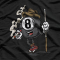 8 Ball Billiard Pool: Classic Game Night T-Shirt