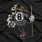 8 Ball Billiard Pool: Classic Game Night T-Shirt