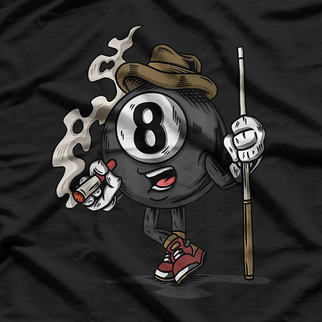 8 Ball Billiard Pool: Classic Game Night T-Shirt