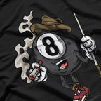 8 Ball Billiard Pool: Classic Game Night T-Shirt