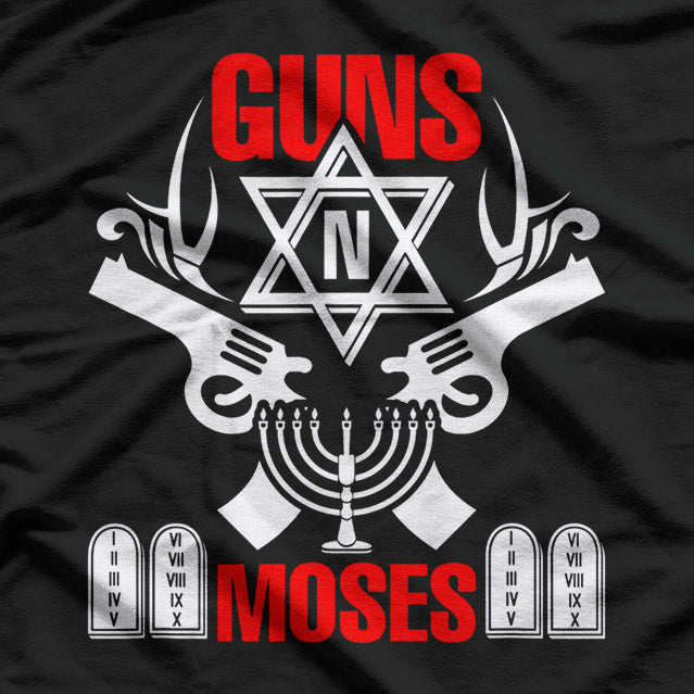 Guns N Moses T-Shirt