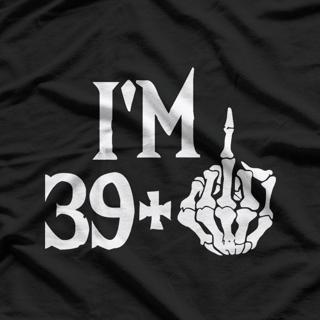 I'm 40: Vintage & Proud T-Shirt