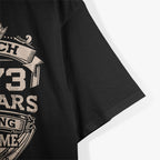 March 1973: 50 Years of Awesomeness Birthday T-Shirt