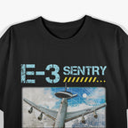 My E-3 Sentry Plane – AWACS Radar Aircraft T-Shirt