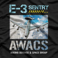 My E-3 Sentry Plane – AWACS Radar Aircraft T-Shirt