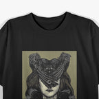 Mystic Sigil Ceremonial Magic Pentagram Occult Symbol T-Shirt