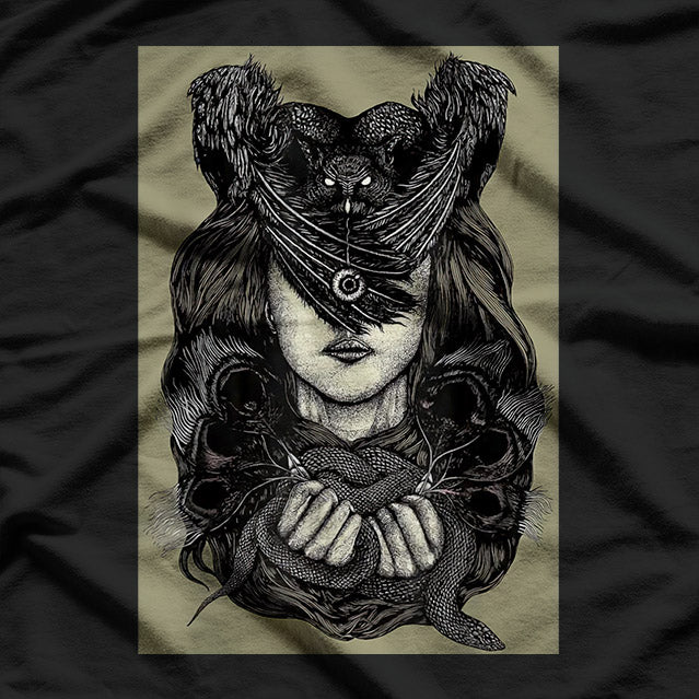 Mystic Sigil Ceremonial Magic Pentagram Occult Symbol T-Shirt