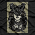Mystic Sigil Ceremonial Magic Pentagram Occult Symbol T-Shirt