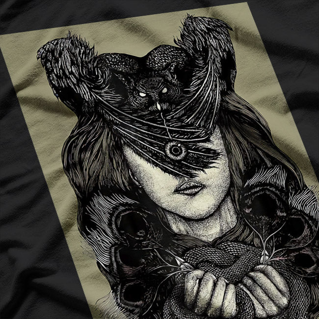 Mystic Sigil Ceremonial Magic Pentagram Occult Symbol T-Shirt