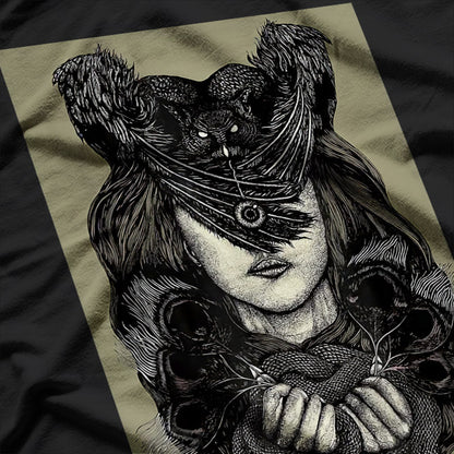 Mystic Sigil Ceremonial Magic Pentagram Occult Symbol T-Shirt