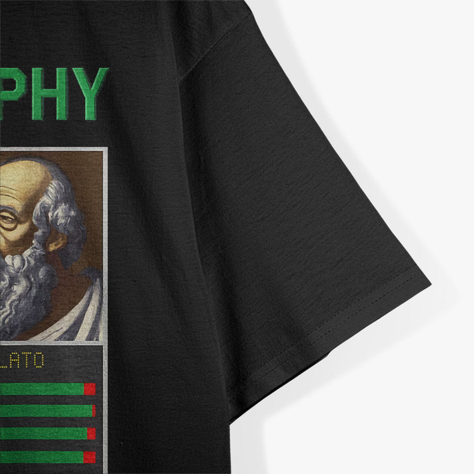 Plato & Socrates Funny Philosophy Jam T-Shirt