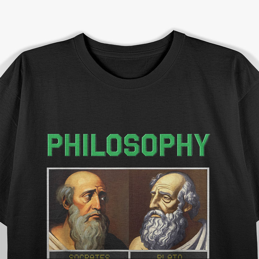 Plato & Socrates Funny Philosophy Jam T-Shirt