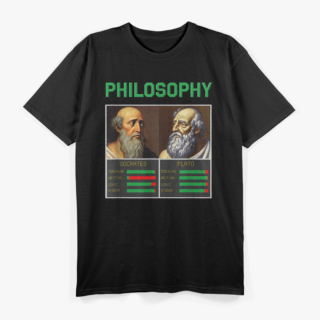 Plato & Socrates Funny Philosophy Jam T-Shirt