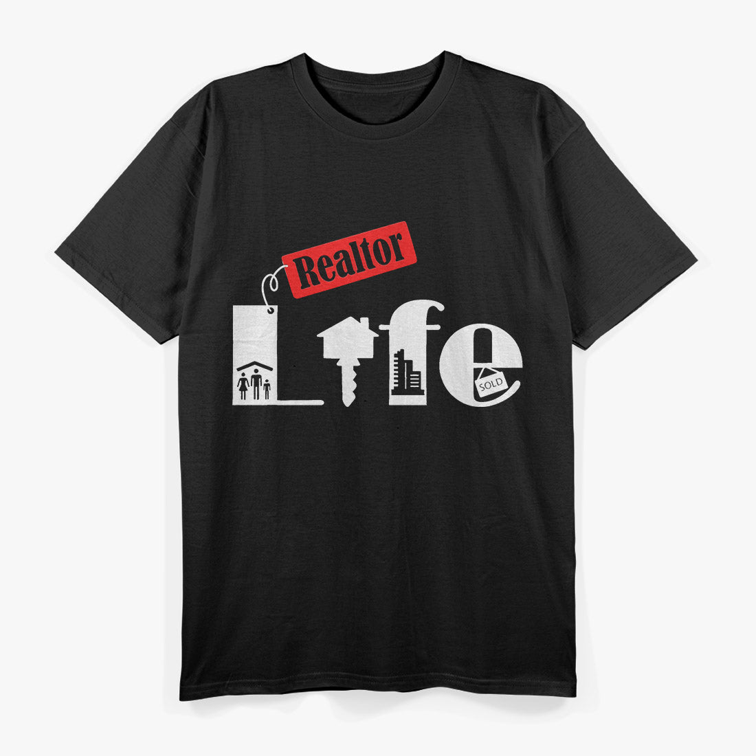 Realtor Life: Closing Deals & Making Moves T-Shirt