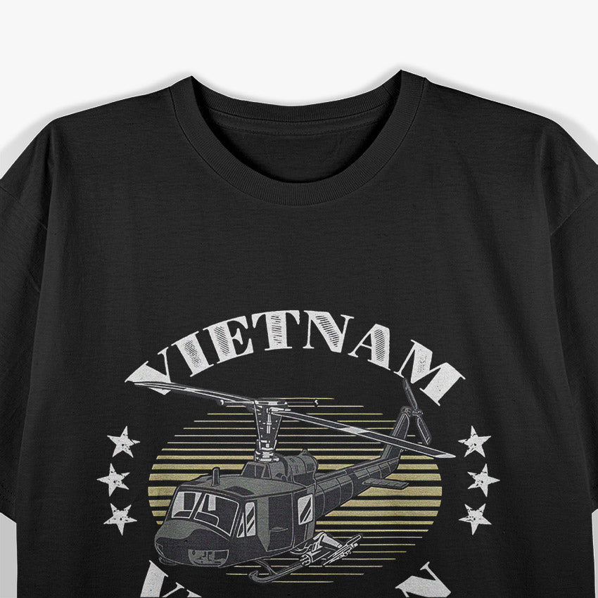 Vietnam Veteran Shirt Military Vet American Patriotic T-Shirt