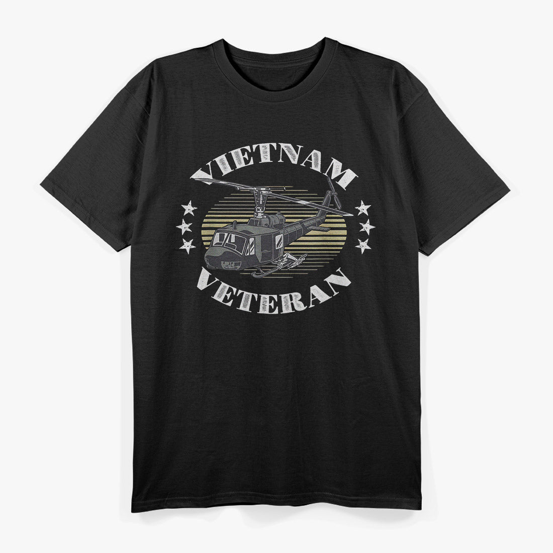 Vietnam Veteran Shirt Military Vet American Patriotic T-Shirt