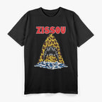 Retro Deep Sea Explorer Graphic Design T-Shirt