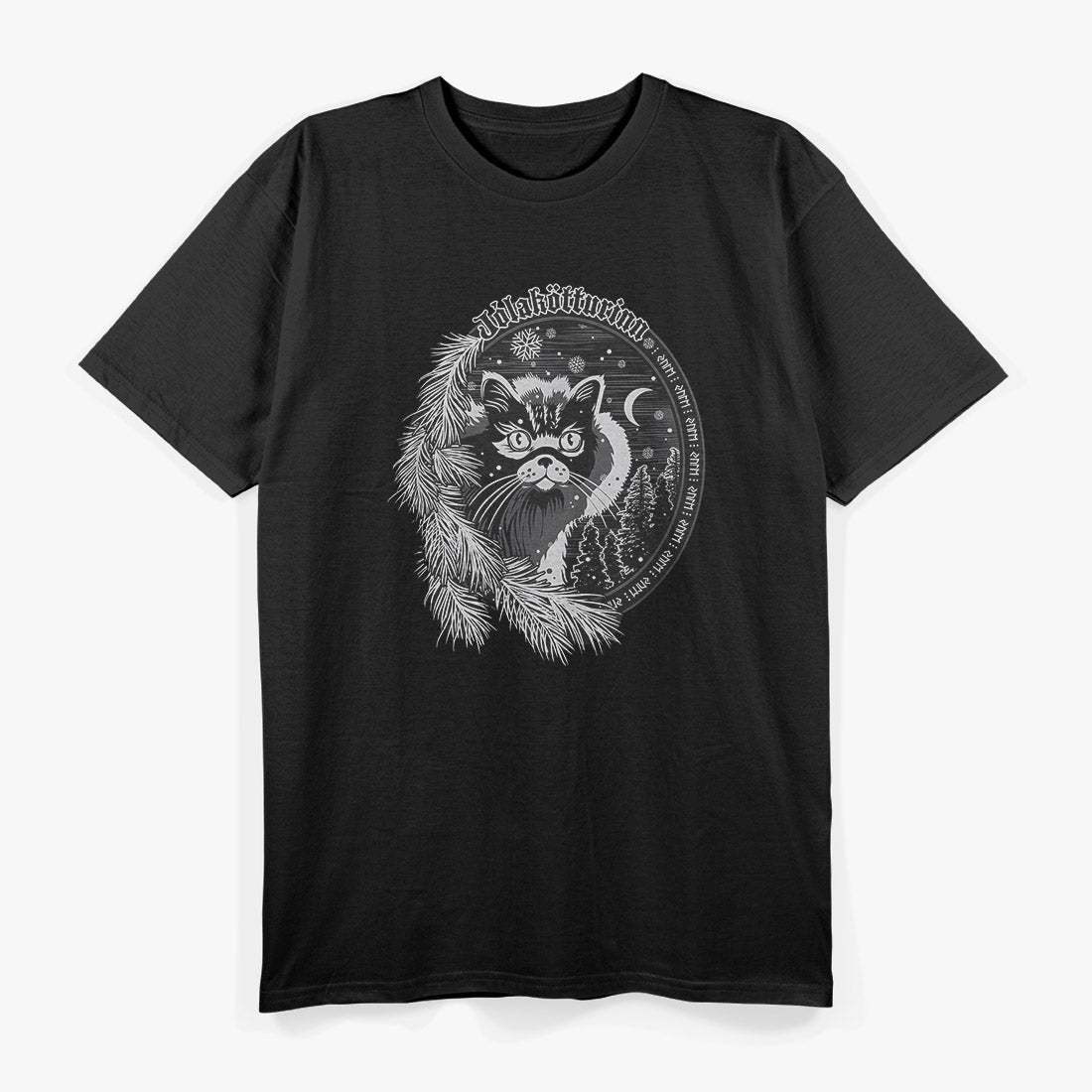 Jólakötturinn: The Yule Cat T-Shirt