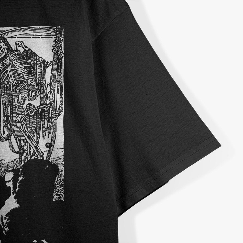 Dead Inside Creepy Grim Reaper Gothic T-Shirt
