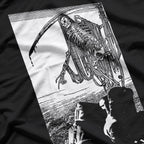 Dead Inside Creepy Grim Reaper Gothic T-Shirt