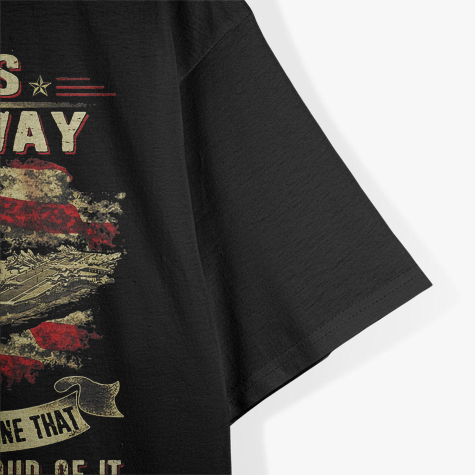 USS Midway: Legendary Carrier of the Seas T-Shirt
