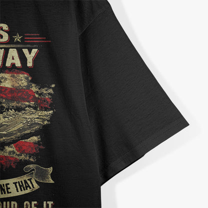 USS Midway: Legendary Carrier of the Seas T-Shirt