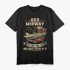USS Midway: Legendary Carrier of the Seas T-Shirt
