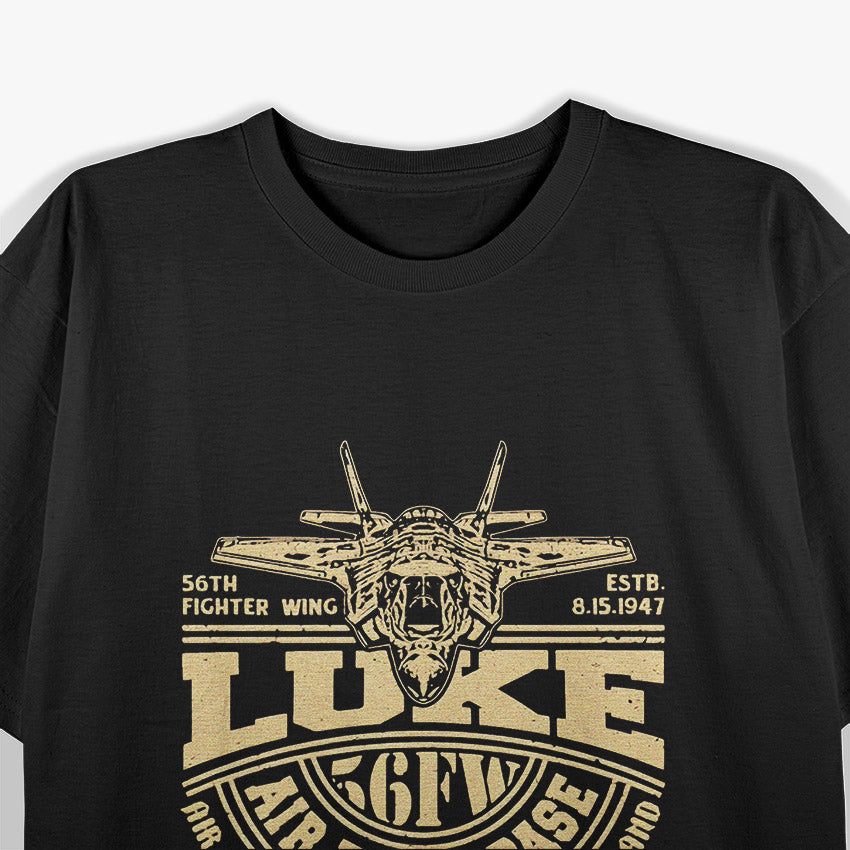 Luke Air Force Base: Proud USAF Heritage T-Shirt