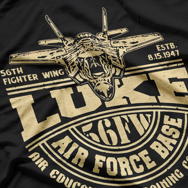 Luke Air Force Base: Proud USAF Heritage T-Shirt