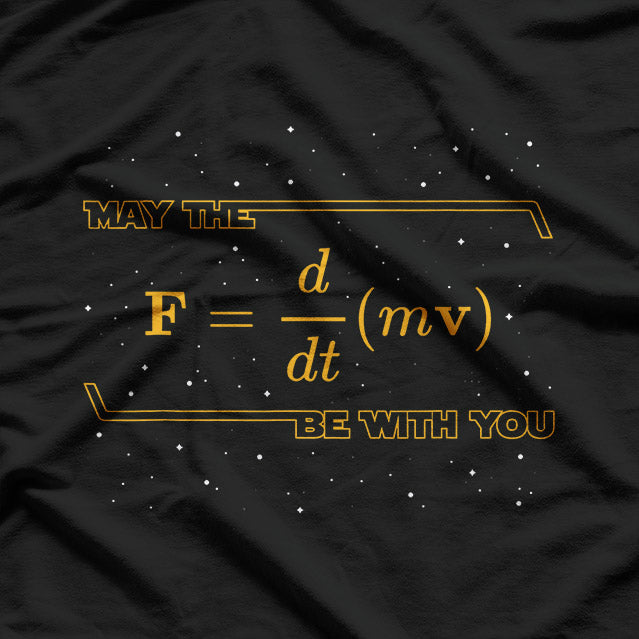 May The F Be With You: Funny Sci-Fi Parody T-Shirt