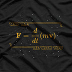 May The F Be With You: Funny Sci-Fi Parody T-Shirt