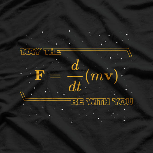 May The F Be With You: Funny Sci-Fi Parody T-Shirt