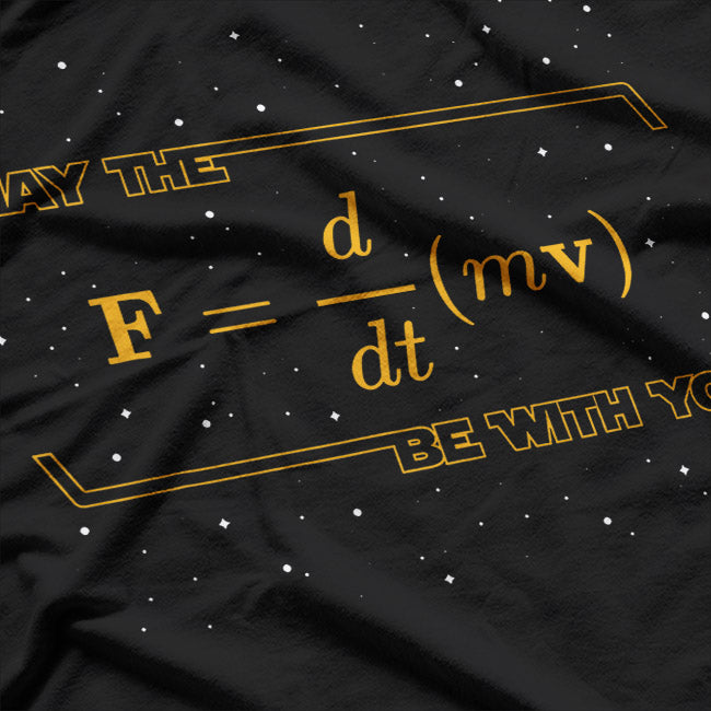 May The F Be With You: Funny Sci-Fi Parody T-Shirt