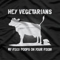 Meat Eater Approved – My Food Eats Your Food T-Shirt