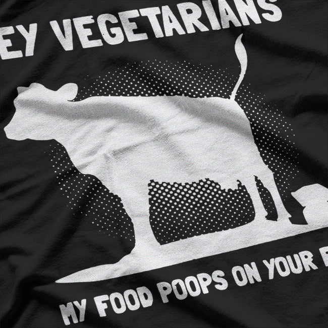 Meat Eater Approved – My Food Eats Your Food T-Shirt